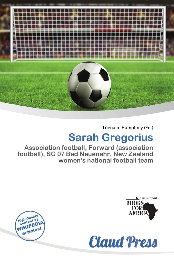 Sarah Gregorius