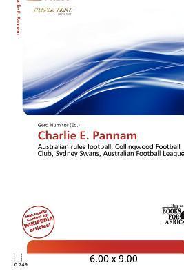 Charlie E. Pannam