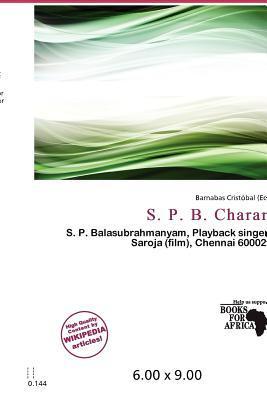 S. P. B. Charan