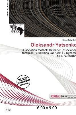 Oleksandr Yatsenko