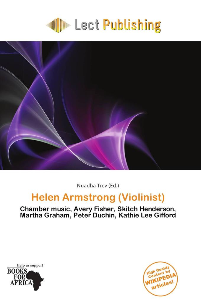 Helen Armstrong (Violinist)