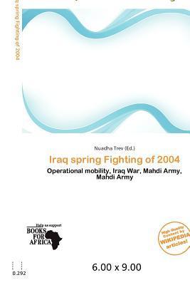 Iraq spring Fighting of 2004