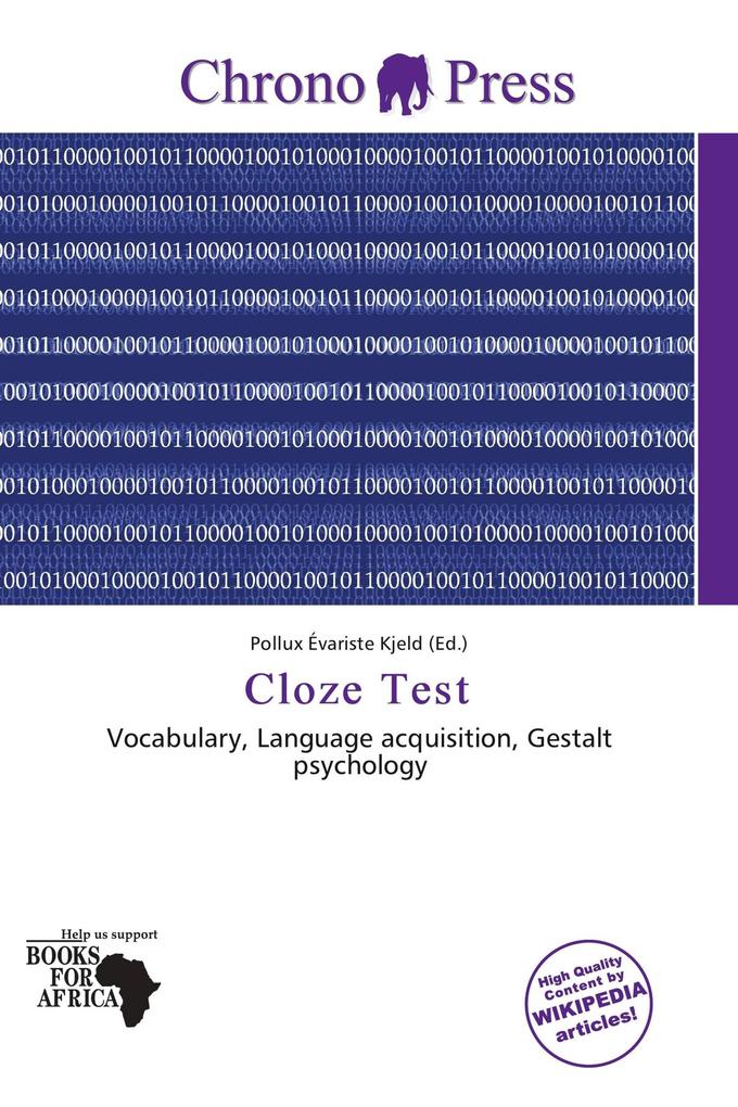 Cloze Test