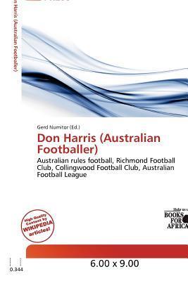 Don Harris (Australian Footballer)