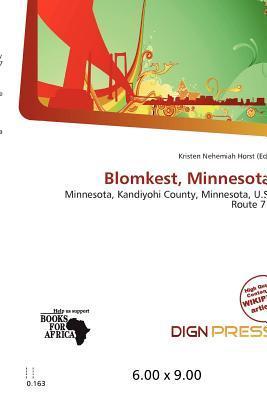 Blomkest Minnesota