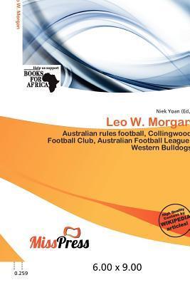 Leo W. Morgan