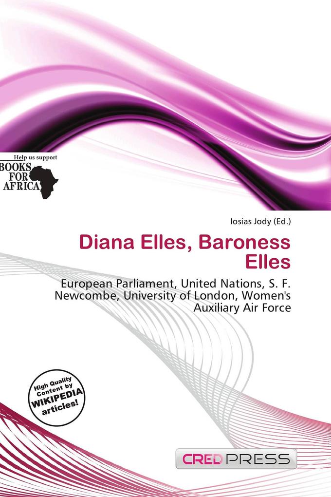 Diana Elles Baroness Elles