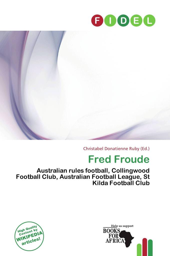 Fred Froude