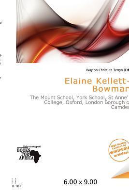 Elaine Kellett-Bowman