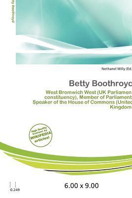Betty Boothroyd