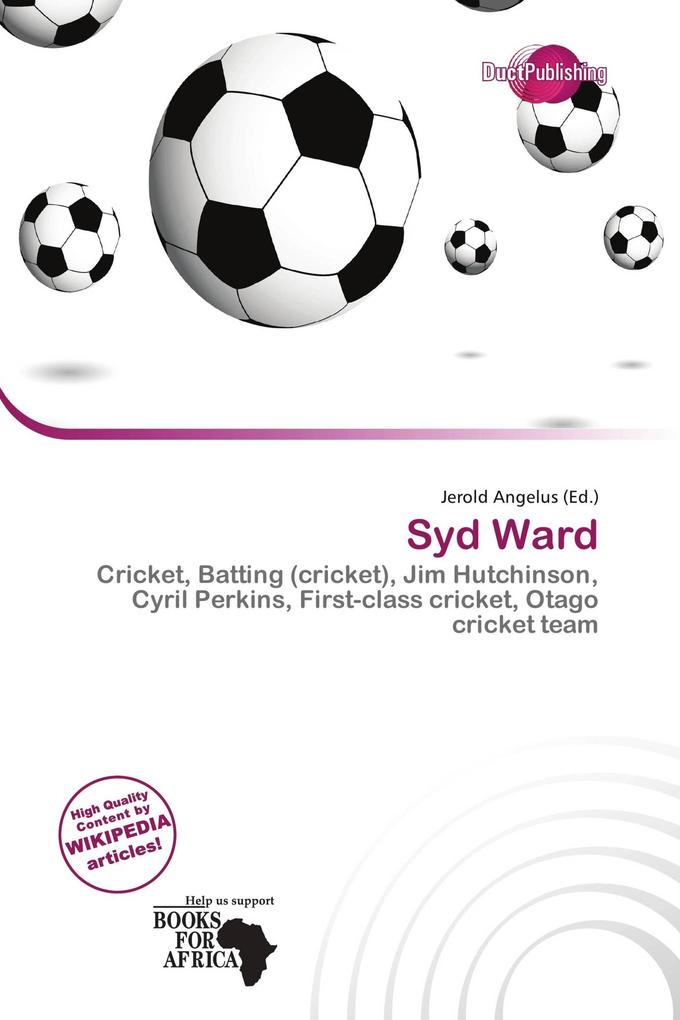 Syd Ward