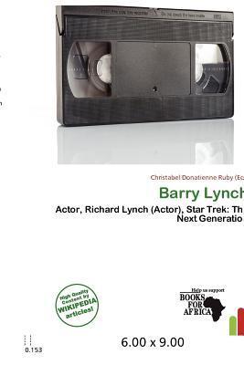 Barry Lynch