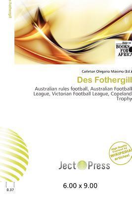 Des Fothergill