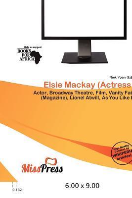 Elsie Mackay (Actress)