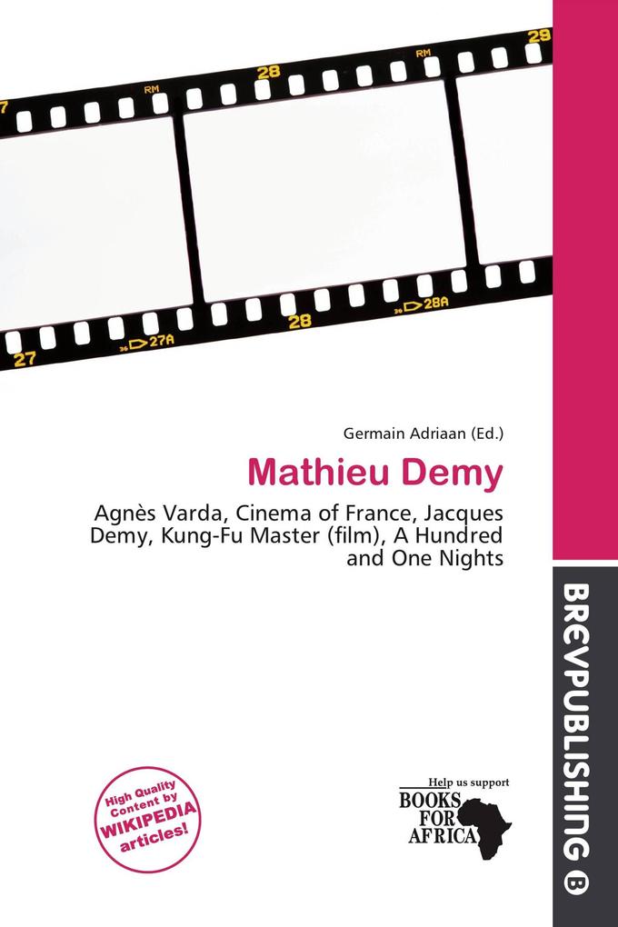 Mathieu Demy