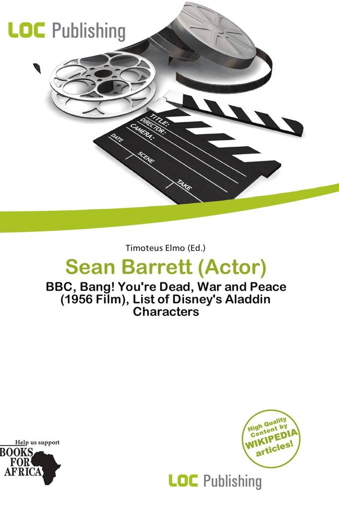 Sean Barrett (Actor)