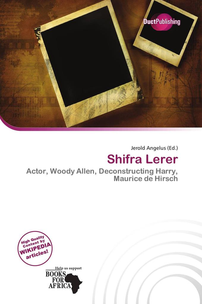 Shifra Lerer