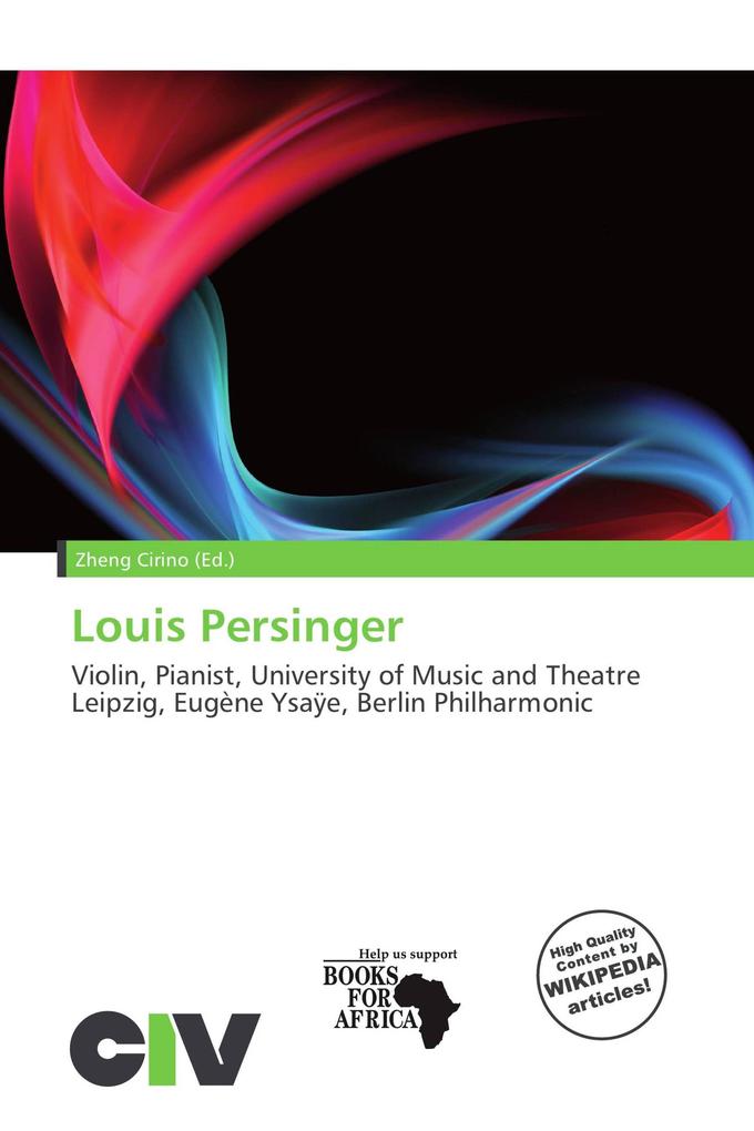 Louis Persinger