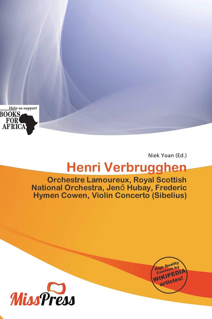Henri Verbrugghen