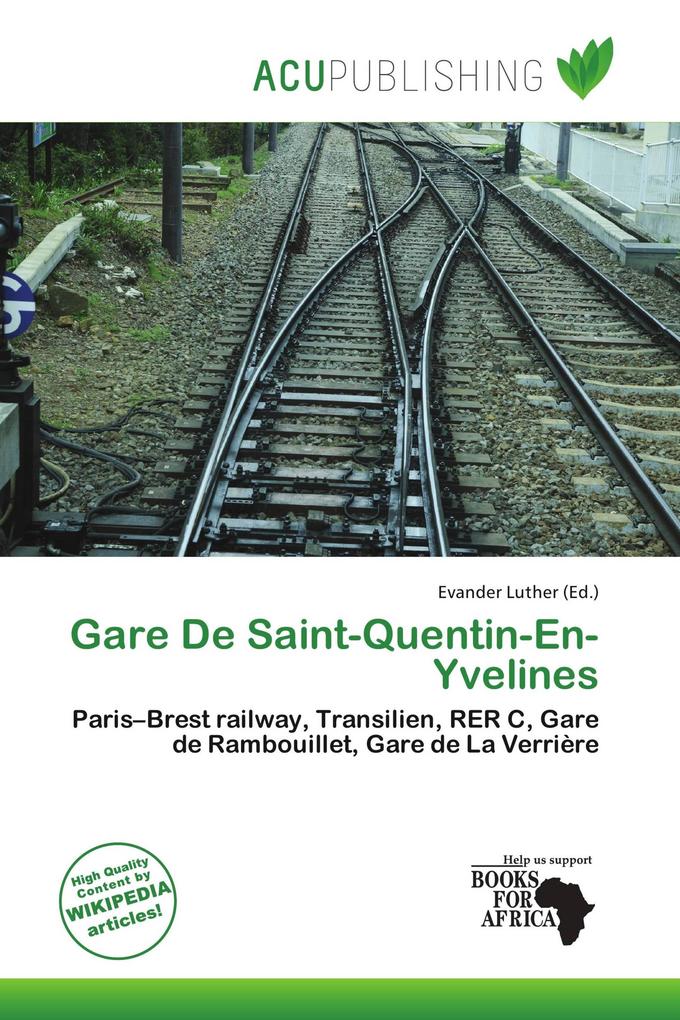 Gare De Saint-Quentin-En-Yvelines