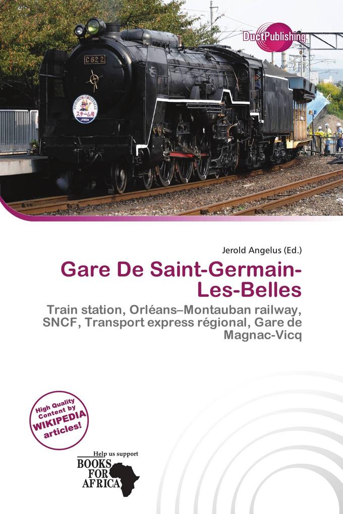 Gare De Saint-Germain-Les-Belles