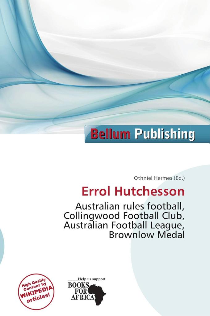 Errol Hutchesson