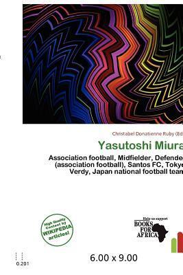 Yasutoshi Miura