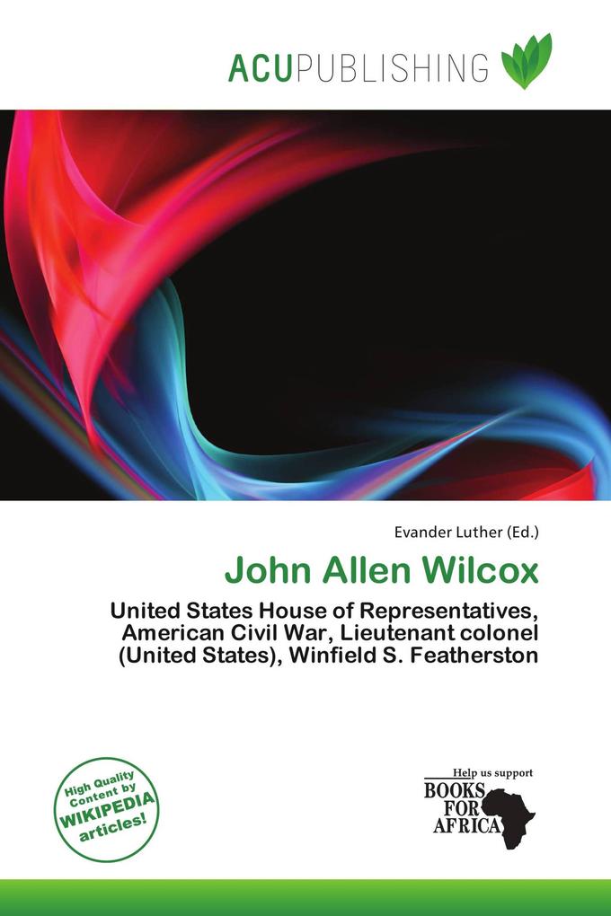 John Allen Wilcox