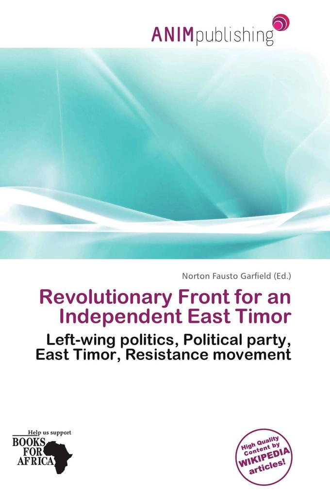 Revolutionary Front for an Independent East Timor
