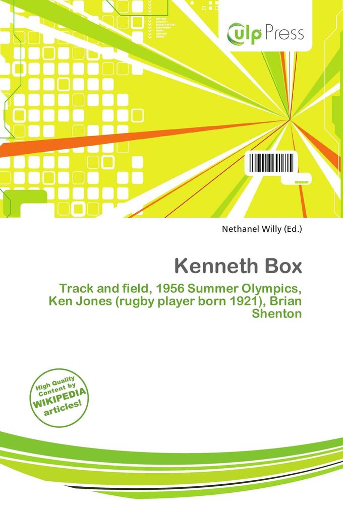 Kenneth Box