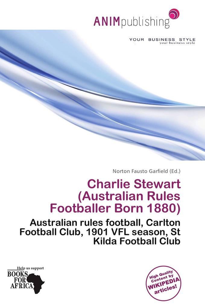 Charlie Stewart (Australian Rules Footballer Born 1880)