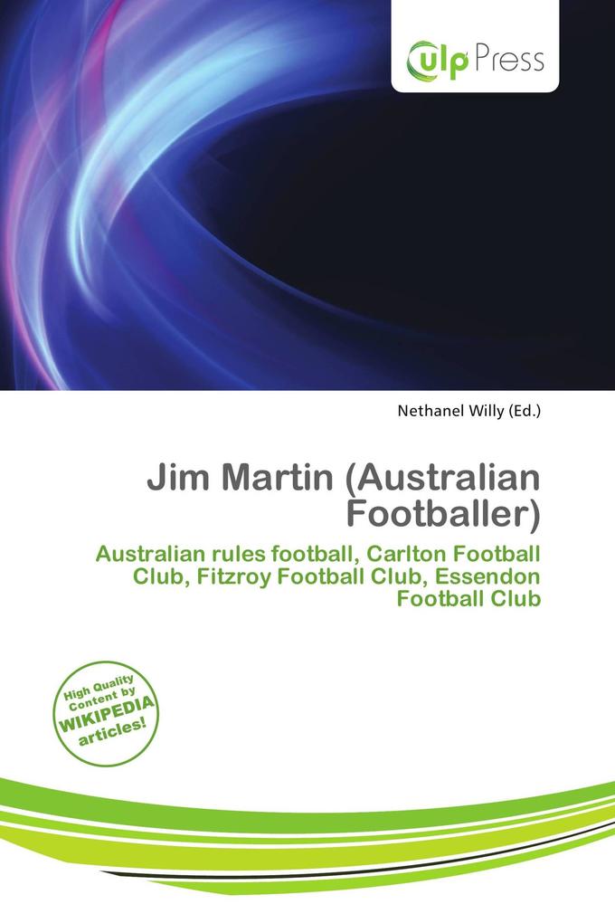 Jim Martin (Australian Footballer)
