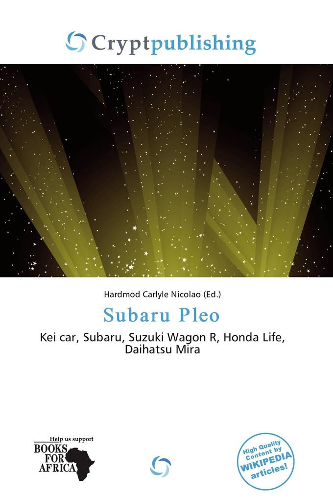 Subaru Pleo