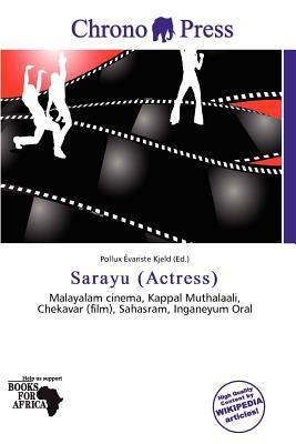 Sarayu (Actress)
