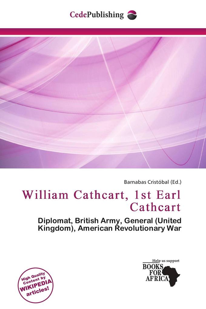 William Cathcart 1st Earl Cathcart