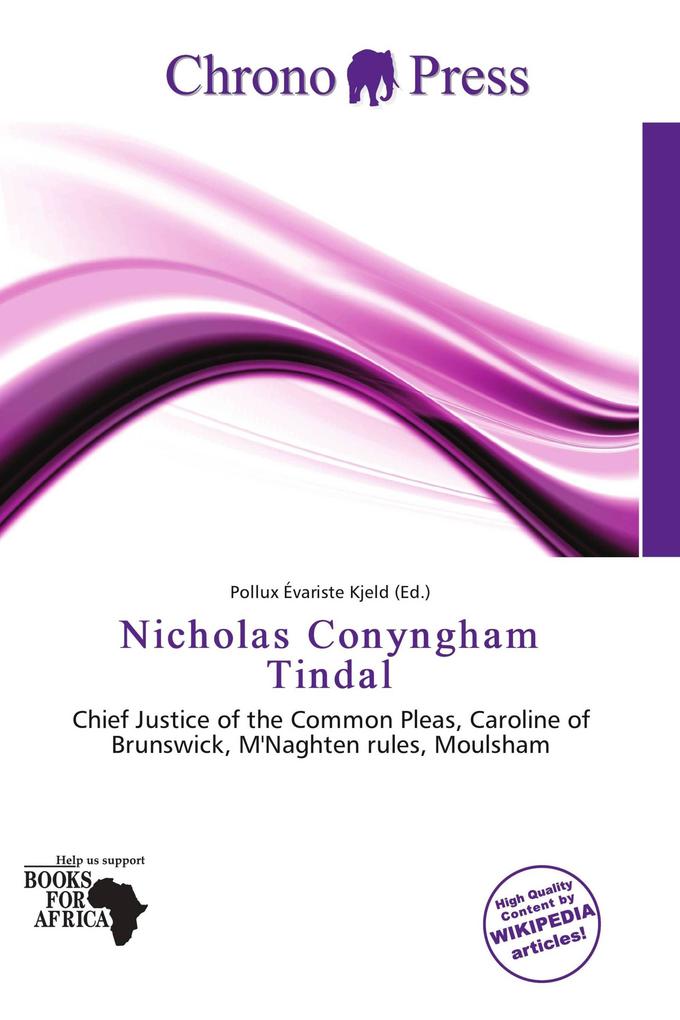 Nicholas Conyngham Tindal