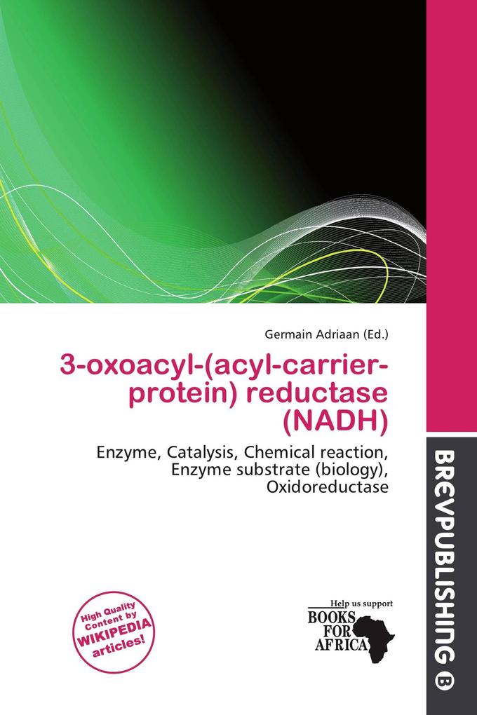 3-oxoacyl-(acyl-carrier-protein) reductase (NADH)
