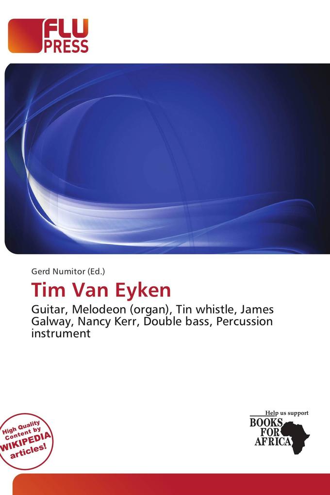 Tim Van Eyken