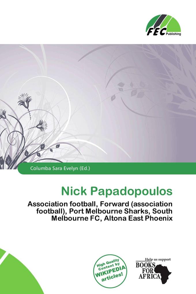 Nick Papadopoulos