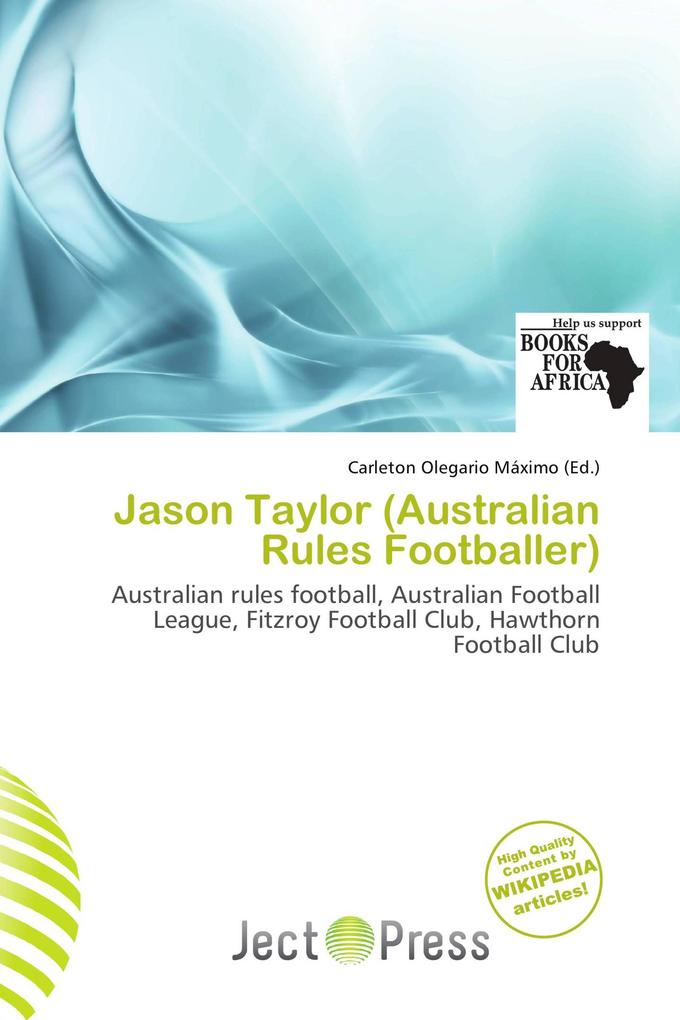 Jason Taylor (Australian Rules Footballer)