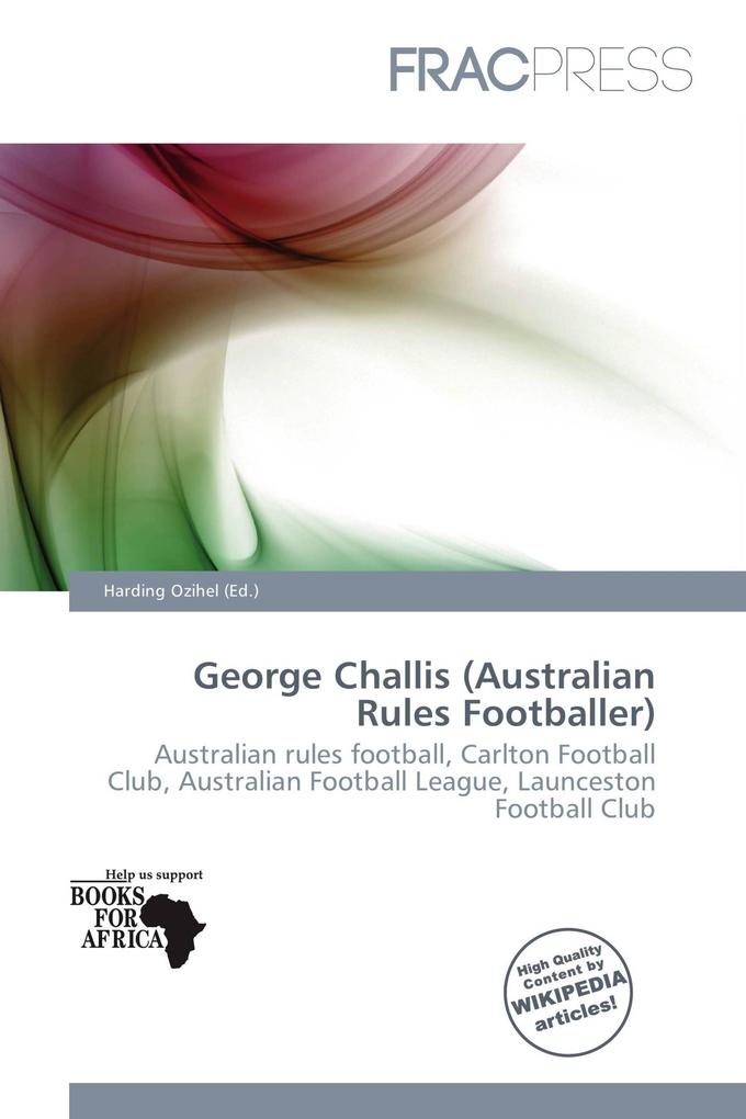 George Challis (Australian Rules Footballer)