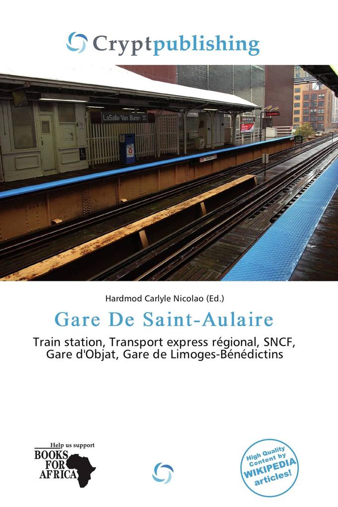 Gare De Saint-Aulaire