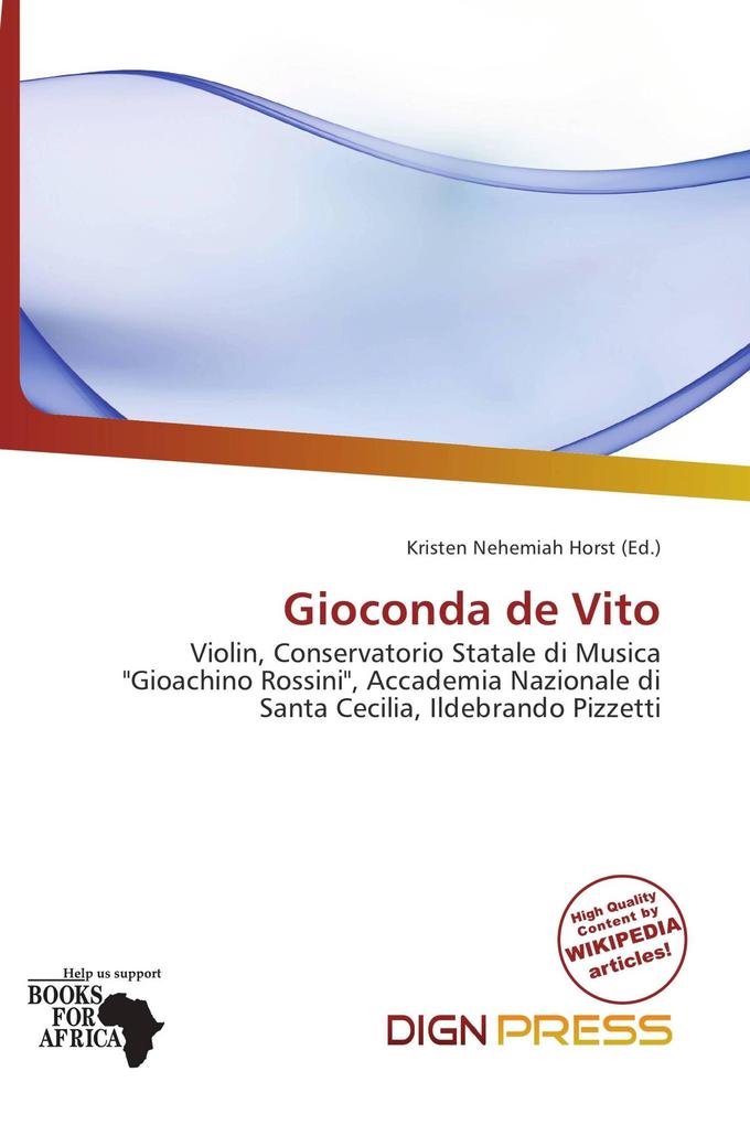 Gioconda de Vito