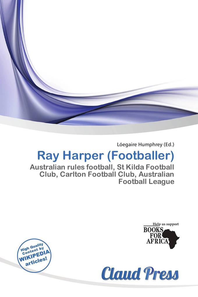 Ray Harper (Footballer)