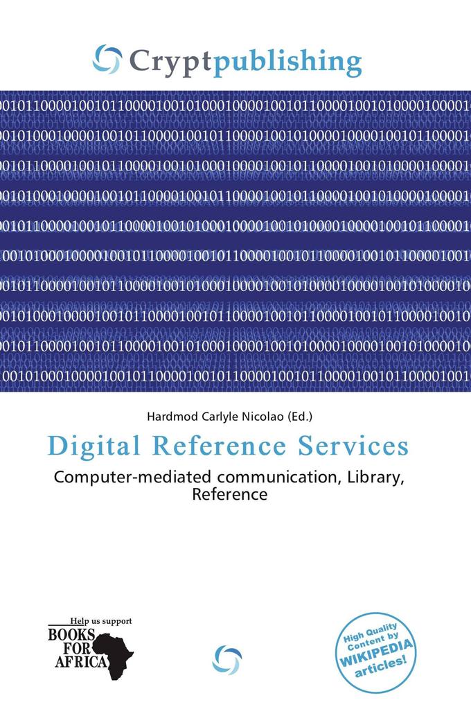 Digital Reference Services