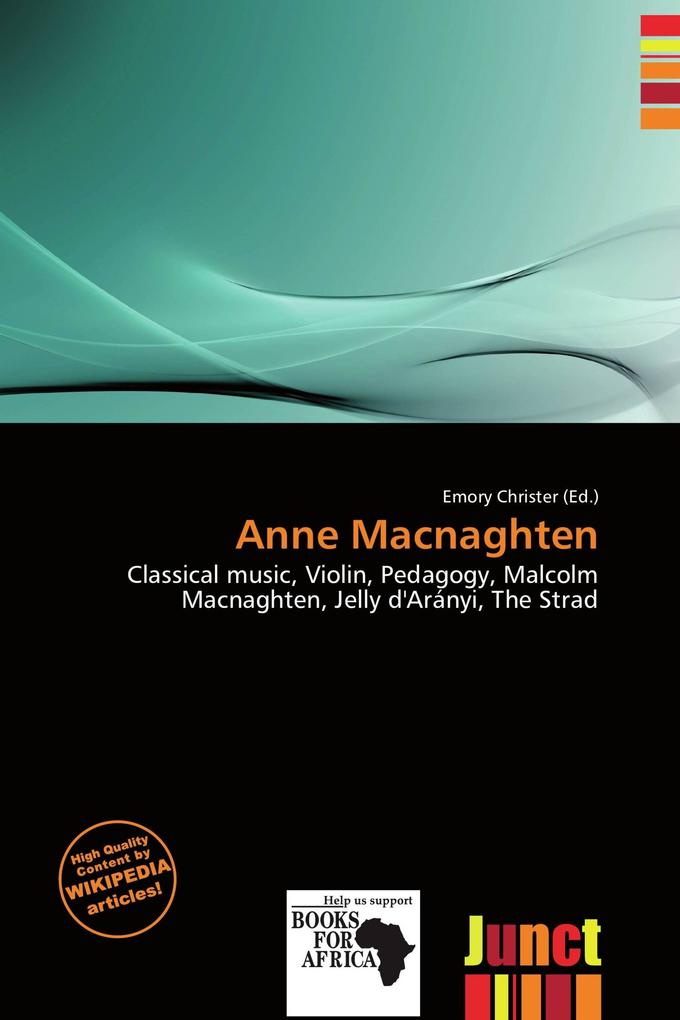 Anne Macnaghten