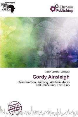 Gordy Ainsleigh