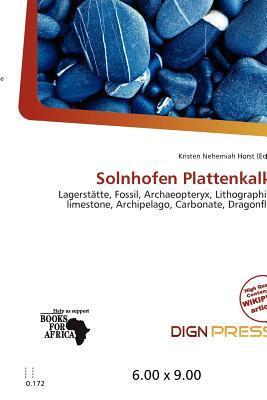 Solnhofen Plattenkalk