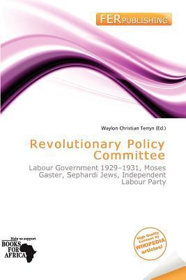 Revolutionary Policy Committee