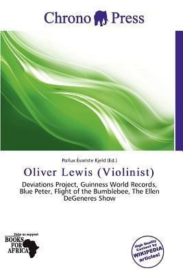 Oliver Lewis (Violinist)
